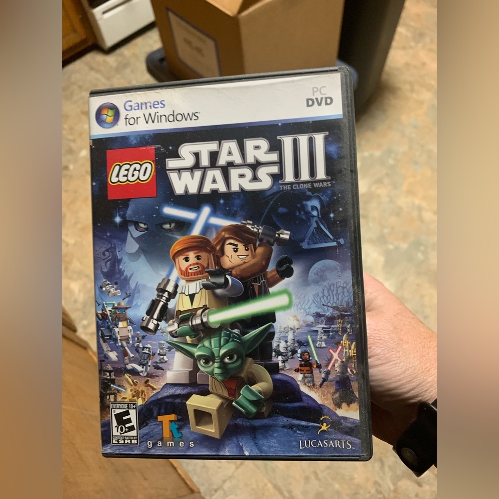 LEGO Star Wars III: The Clone Wars PC